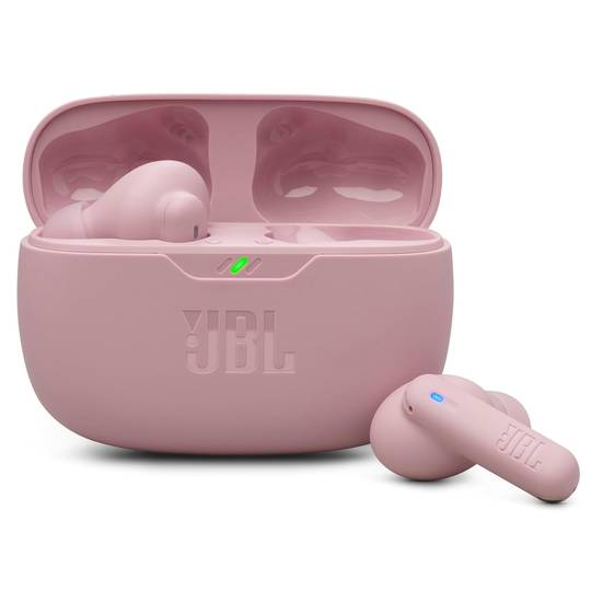 Fones de ouvido JBL Wave Beam 2 - Sem fio (TWS) / Earbud / Rosa