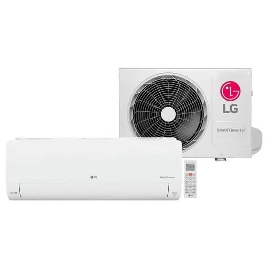 Ar-condicionado LG Smart Voice AI Split Inverter - 12000 BTUs / Frio / 220 V