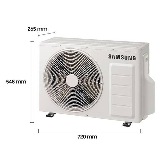 Ar-condicionado Samsung WindFree AI Split Inverter teste - 18000 BTUs / Frio / 220 V