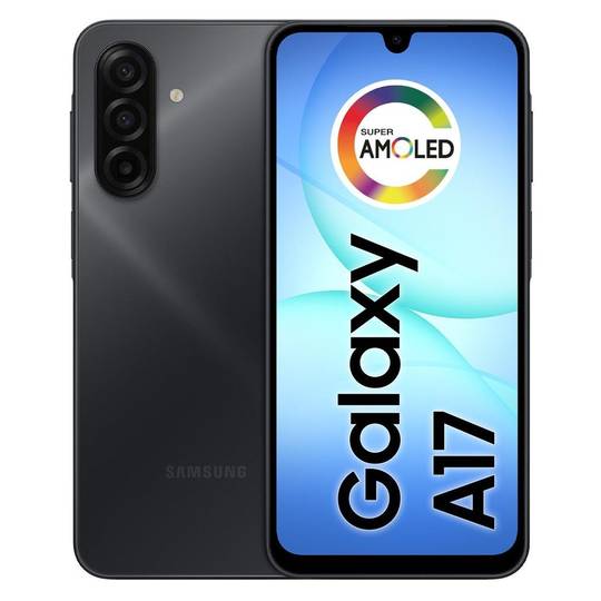 Smartphone Samsung Galaxy A17 5G - 4 GB + 128 GB / Preto