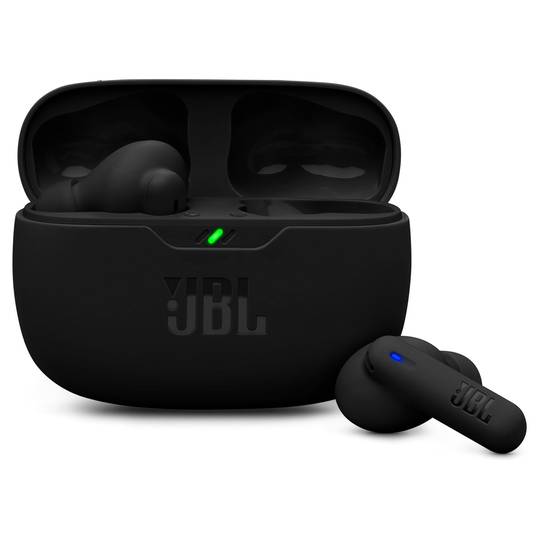 Fones de ouvido JBL Wave Beam 2 - Sem fio (TWS) / Earbud / Preto