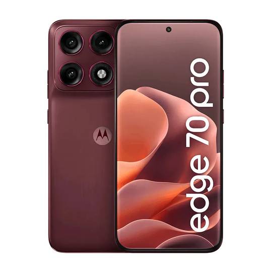 Smartphone Motorola Edge 70 Pro 5G - 12 GB + 256 GB / Vinho