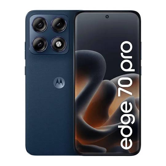 Smartphone Motorola Edge 70 Pro 5G - 12 GB + 256 GB / Azul escuro