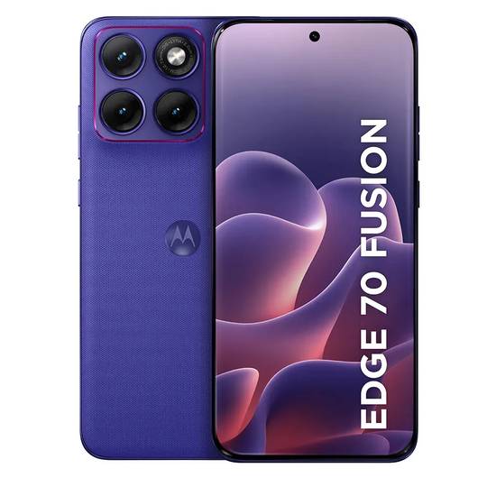 Smartphone Motorola Edge 70 Fusion 5G - 8 GB + 256 GB / Roxo
