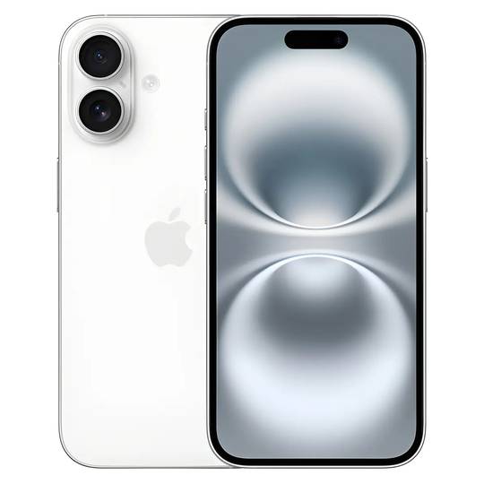 Smartphone Apple iPhone 16 5G - 8 GB + 256 GB / Branco