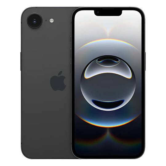 Smartphone Apple iPhone 16e 5G - 8 GB + 256 GB / Preto