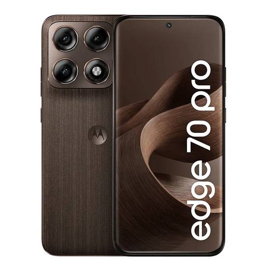 Smartphone Motorola Edge 70 Pro 5G - 12 GB + 256 GB / Madeira