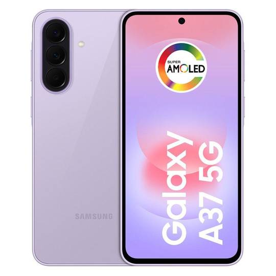 Smartphone Samsung Galaxy A37 5G - 6 GB + 128 GB / Lilás