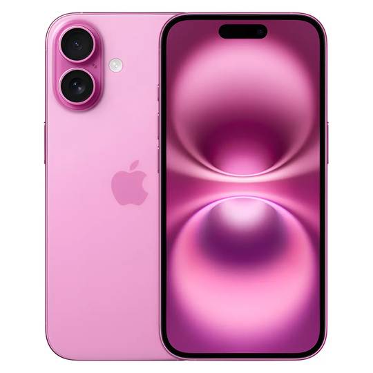 Smartphone Apple iPhone 16 5G - 8 GB + 256 GB / Rosa