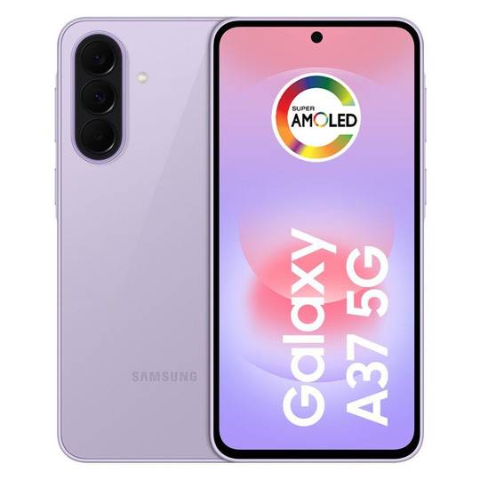 Smartphone Samsung Galaxy A37 5G - 6 GB + 256 GB / Lilás