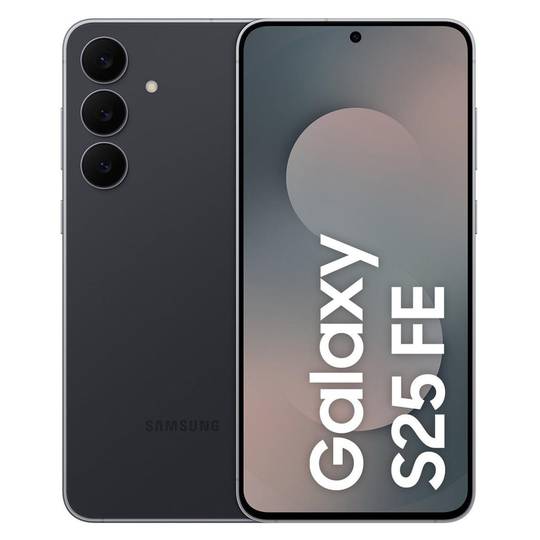 Smartphone Samsung Galaxy S25 FE 5G - 8 GB + 128 GB / Preto