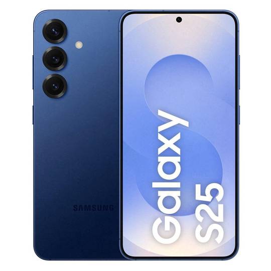 Smartphone Samsung Galaxy S25 5G - 12 GB + 256 GB / Azul marinho