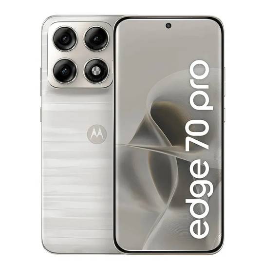 Smartphone Motorola Edge 70 Pro 5G - 12 GB + 256 GB / Branco