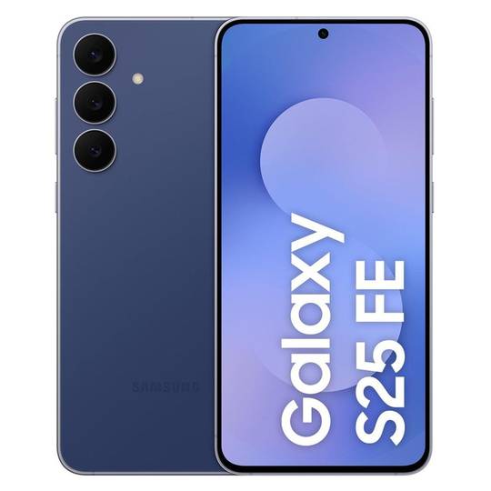 Smartphone Samsung Galaxy S25 FE 5G - 8 GB + 128 GB / Azul marinho