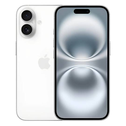 Smartphone Apple iPhone 16 5G - 8 GB + 128 GB / Branco