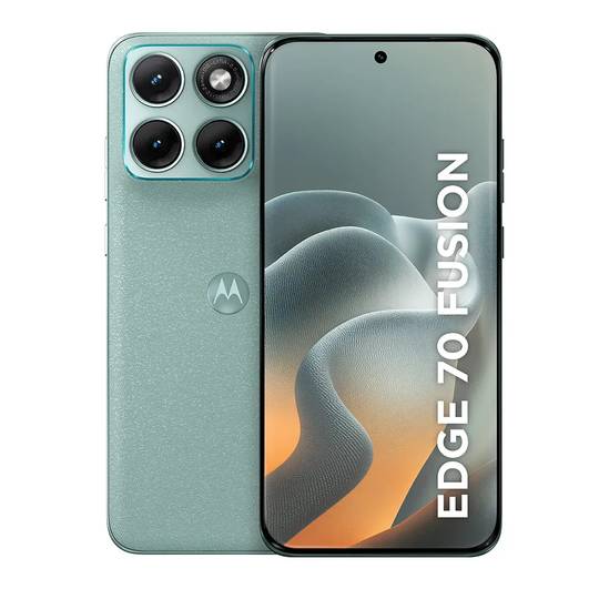Smartphone Motorola Edge 70 Fusion 5G - 8 GB + 256 GB / Verde claro