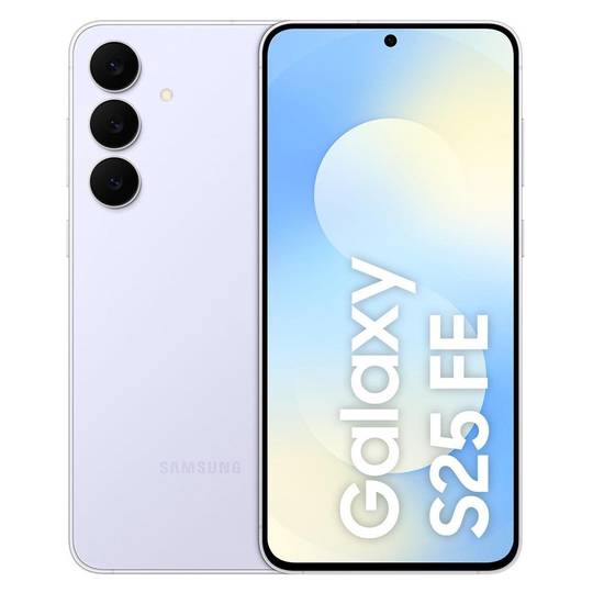 Smartphone Samsung Galaxy S25 FE 5G - 8 GB + 256 GB / Azul