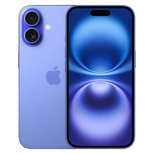 Smartphone Apple iPhone 16 5G - 8 GB + 128 GB / Ultramarine