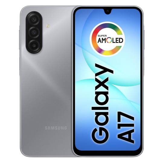 Smartphone Samsung Galaxy A17 5G - 4 GB + 128 GB / Cinza