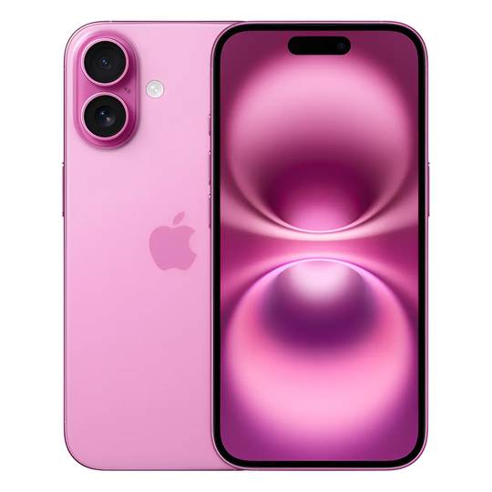 Smartphone Apple iPhone 16 5G - 8 GB + 128 GB / Rosa