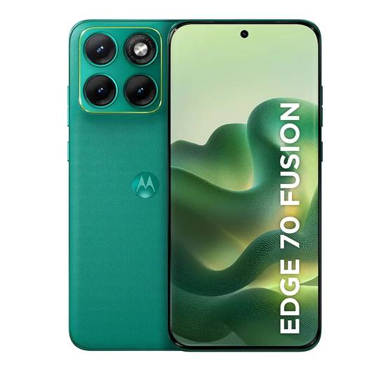 Smartphone Motorola Edge 70 Fusion 5G - 8 GB + 256 GB / Verde