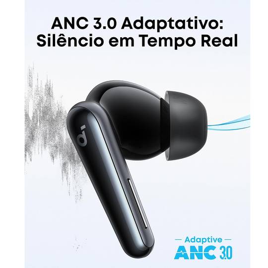 Fones de ouvido Anker Liberty 5 - Sem fio (TWS) / Earbud / Preto