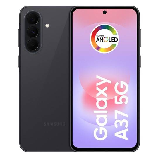 Smartphone Samsung Galaxy A37 5G - 6 GB + 128 GB / Preto