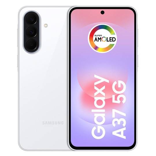 Smartphone Samsung Galaxy A37 5G - 6 GB + 128 GB / Branco
