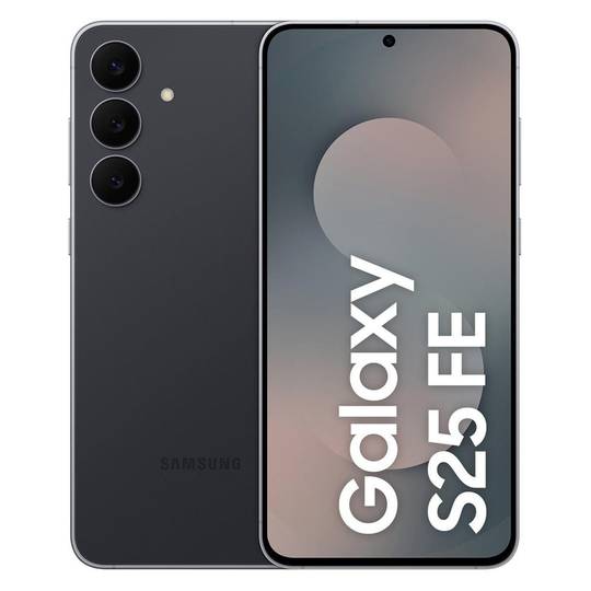 Smartphone Samsung Galaxy S25 FE 5G - 8 GB + 256 GB / Preto
