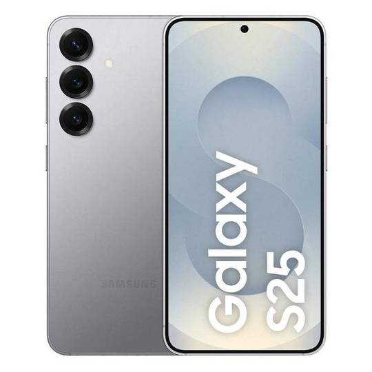 Smartphone Samsung Galaxy S25 5G - 12 GB + 256 GB / Prata