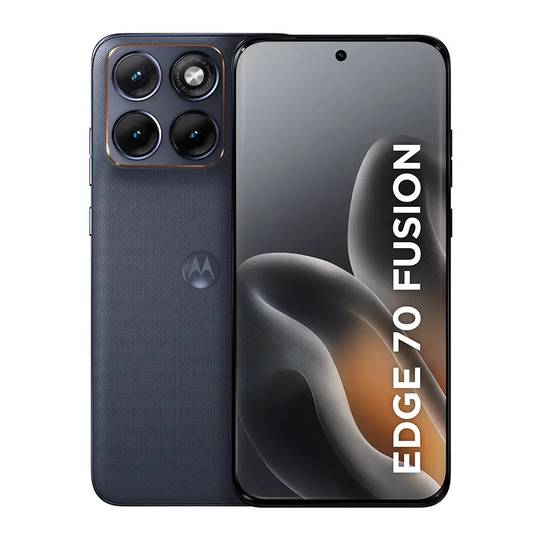 Smartphone Motorola Edge 70 Fusion 5G - 8 GB + 256 GB / Preto