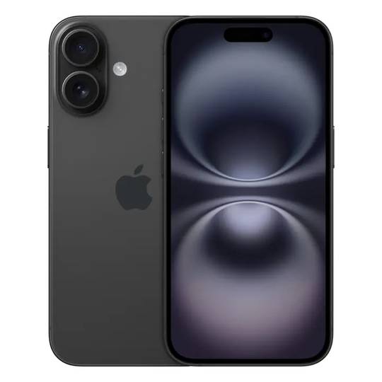 Smartphone Apple iPhone 16 5G - 8 GB + 256 GB / Preto