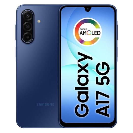 Smartphone Samsung Galaxy A17 5G - 8 GB + 256 GB / Azul