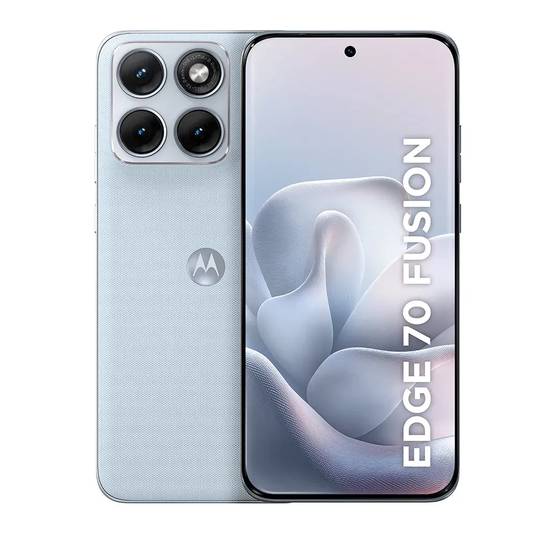 Smartphone Motorola Edge 70 Fusion 5G - 8 GB + 256 GB / Branco