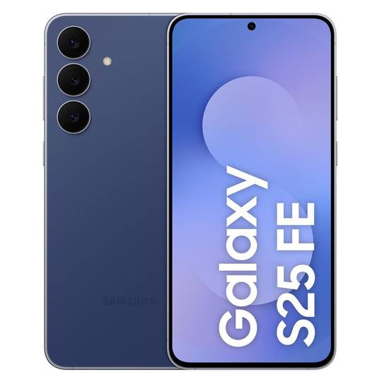 Smartphone Samsung Galaxy S25 FE 5G - 8 GB + 256 GB / Azul marinho