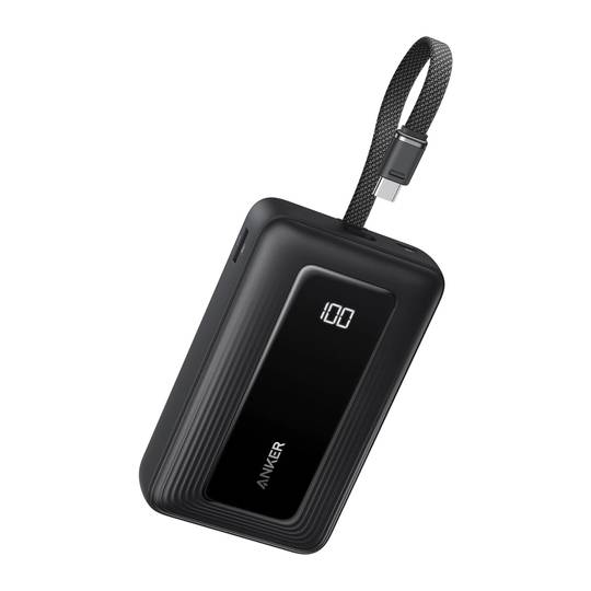 Power bank Anker Zolo - 20.000 mAh / 45 Watts / Preto / Com display
